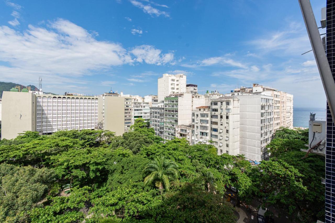 Linda Vista Copacabana Quadra Da Praia 里约热内卢 外观 照片