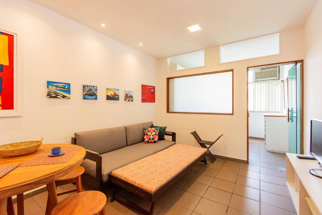 Linda Vista Copacabana Quadra Da Praia 里约热内卢 外观 照片