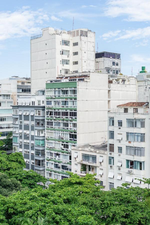 Linda Vista Copacabana Quadra Da Praia 里约热内卢 外观 照片