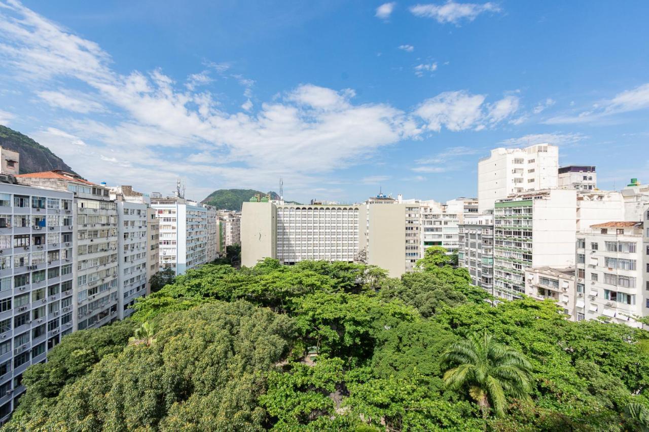 Linda Vista Copacabana Quadra Da Praia 里约热内卢 外观 照片